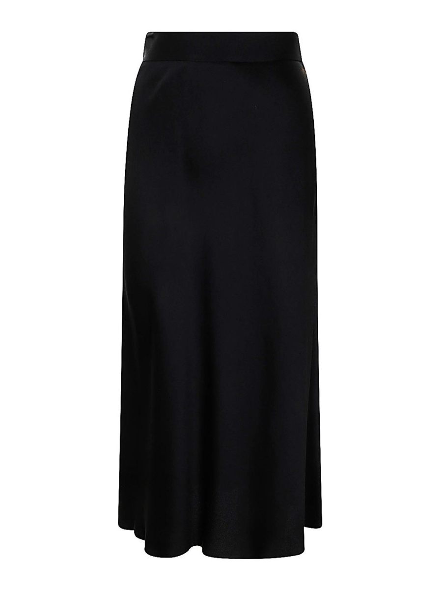 Elisabetta Franchi Jupe Midi - Noir