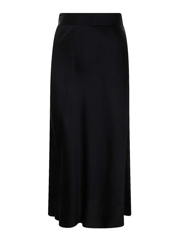 Elisabetta Franchi Jupe Midi - Noir