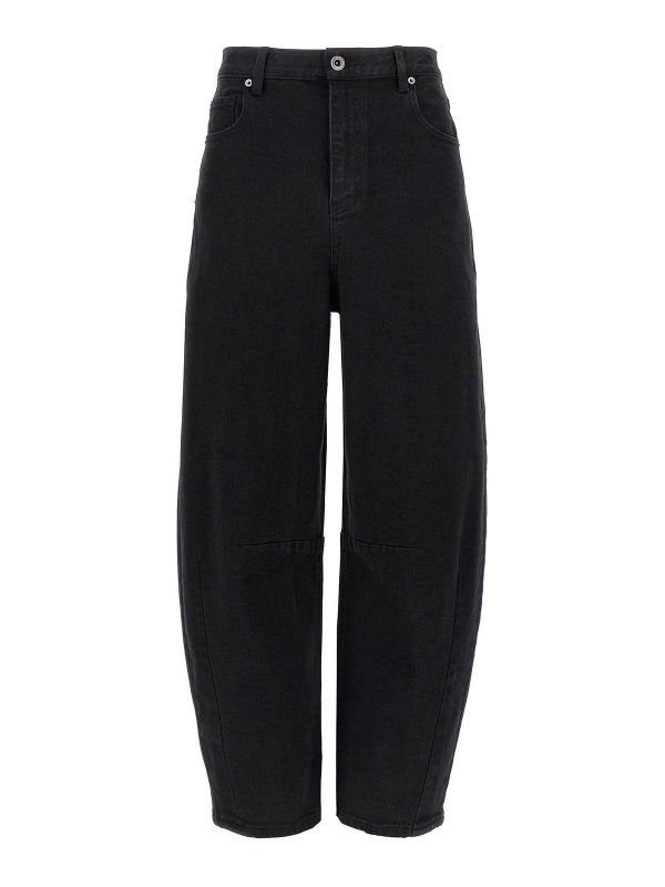 Self Portrait Jean Bootcut - Noir