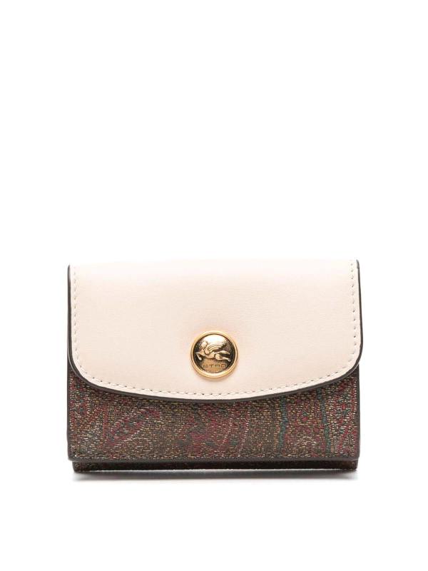 Etro Portefeuilles - Beig