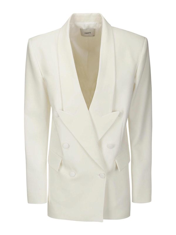 Coperni Blazer Couturier - Blanc