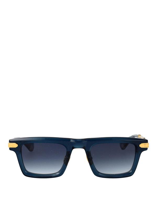 T Henri Lunettes De Soleil - Bleu