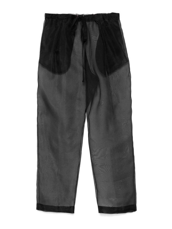 Khaite Pantalons Décontractés - Noir