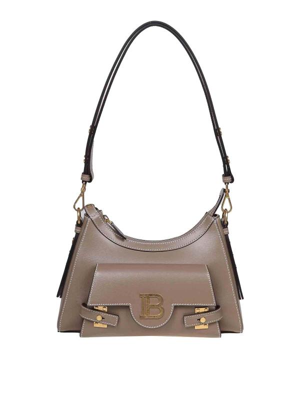 Balmain Sac Porté Épaule - B-Bu