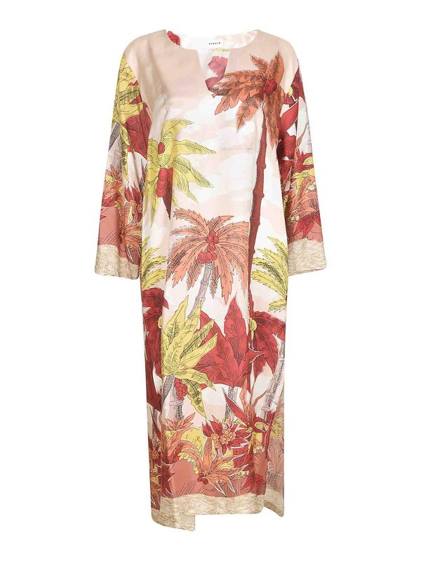 P. A.R. O.S. H. Robe Au Genou - Rouge