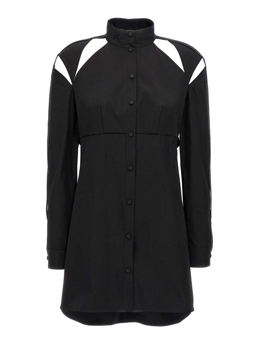 Giovanni Bedin Robe Courte - Noir