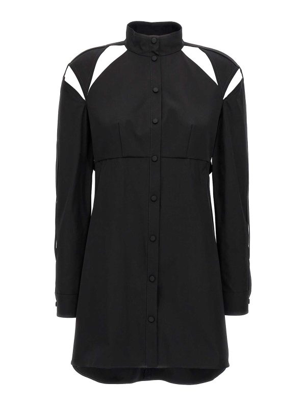 Giovanni Bedin Robe Courte - Noir
