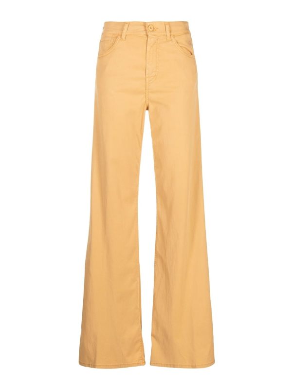 Dondup Jean Droit - Jaune Foncé