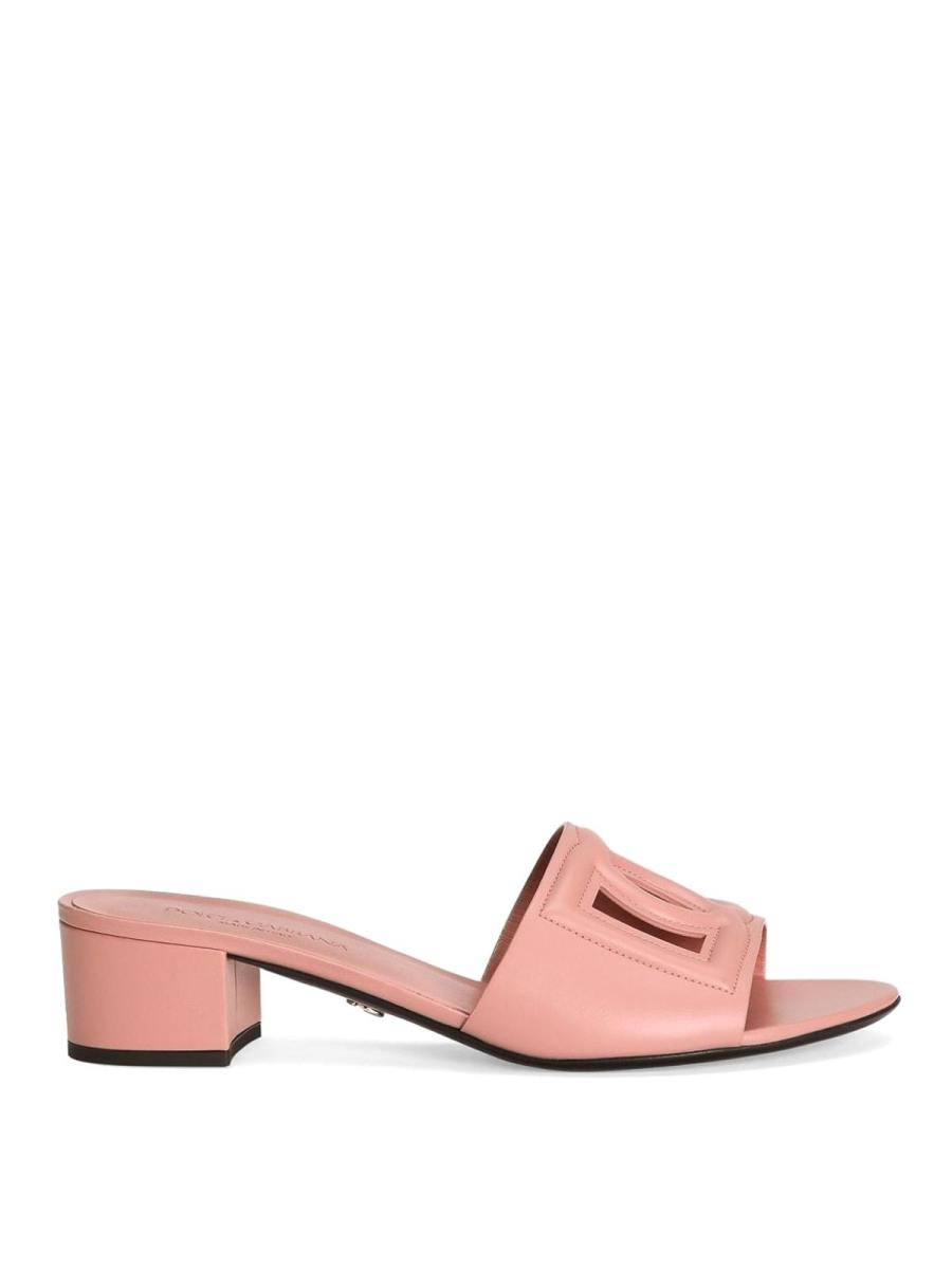 Dolce & Gabbana Sandales - Rose