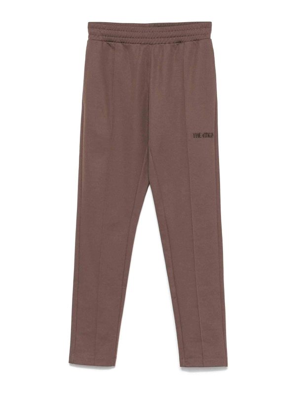 The Attico Pantalons Décontractés - Marron