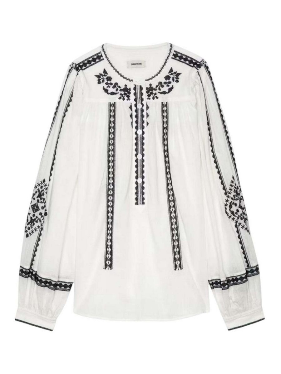 Zadig & Voltaire Chemise - Blanc