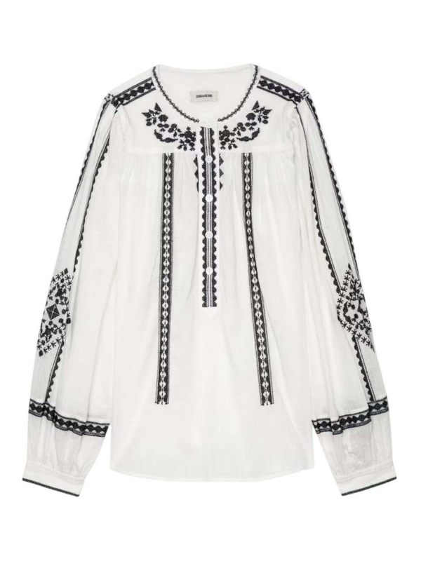 Zadig & Voltaire Chemise - Blanc