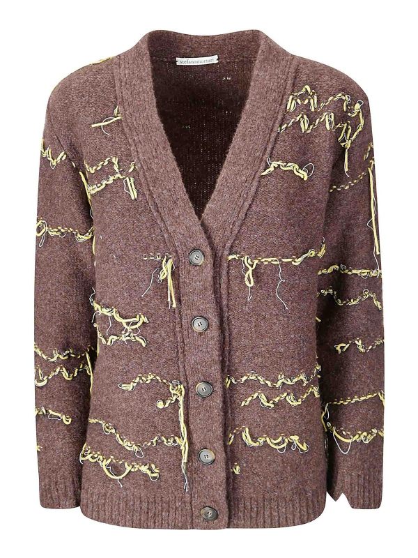Stefano Mortari Cardigan - Marron