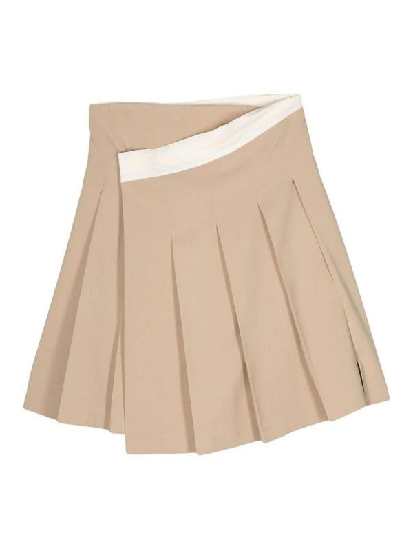 Low Classic Jupe Midi - Marron