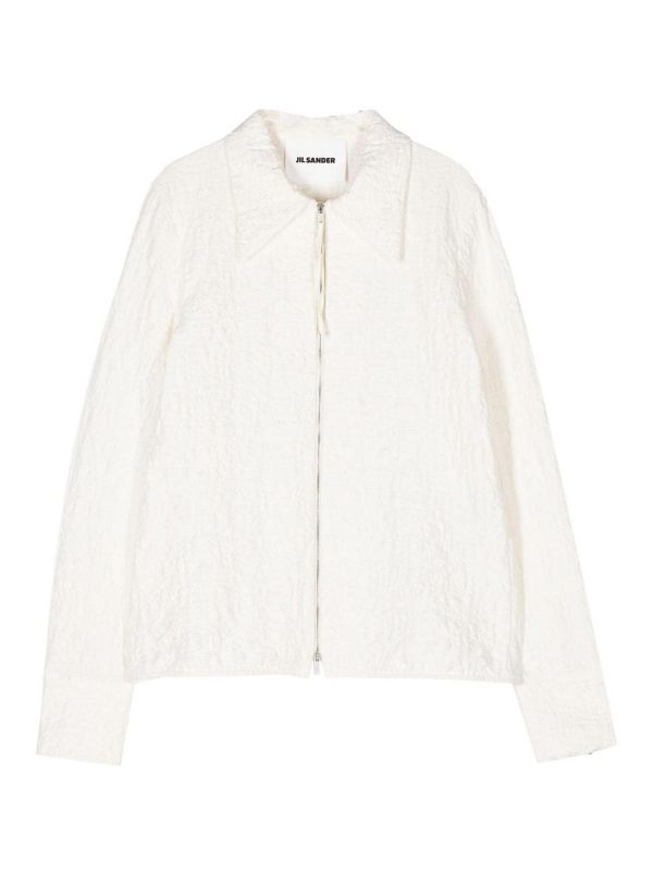 Jil Sander Chemise - Blanc