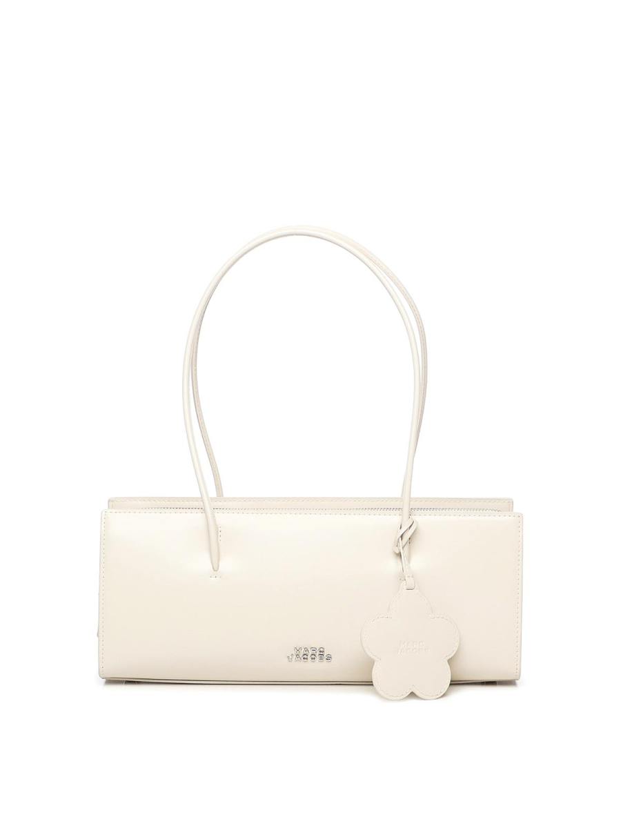Marc Jacobs Sac Porté Épaule - Blanc