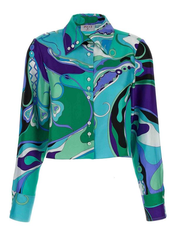 Emilio Pucci Chemise - Multicolore