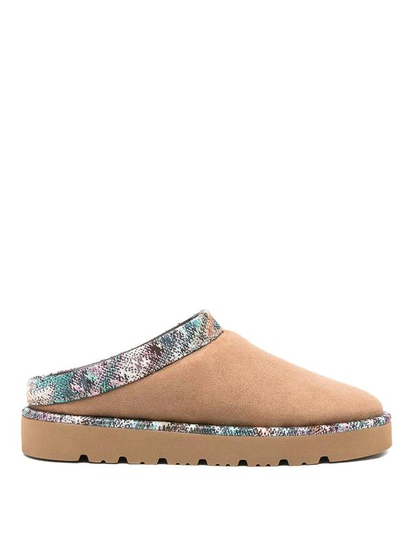 Missoni Mules - Marron