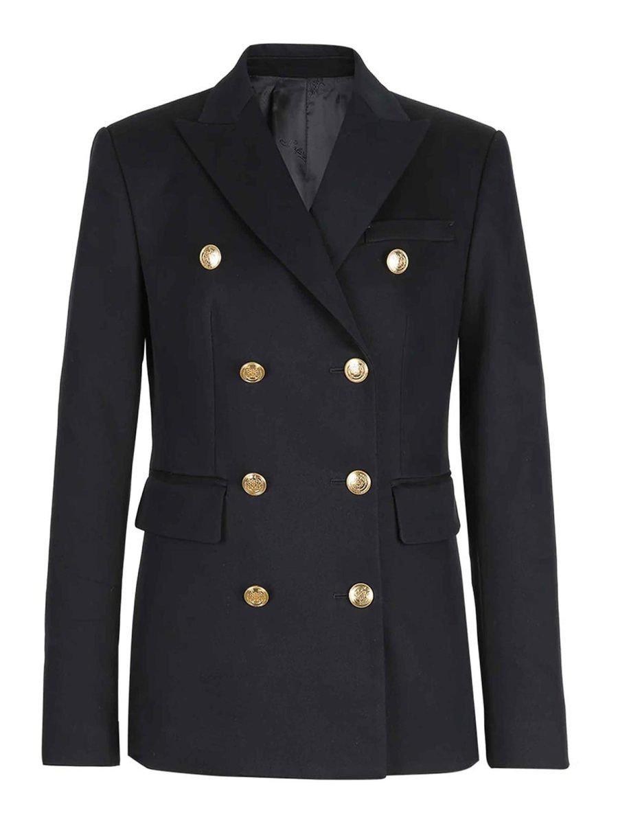 Seafarer Blazer - Noir