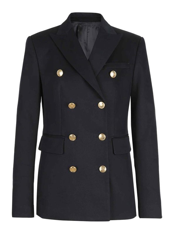 Seafarer Blazer - Noir