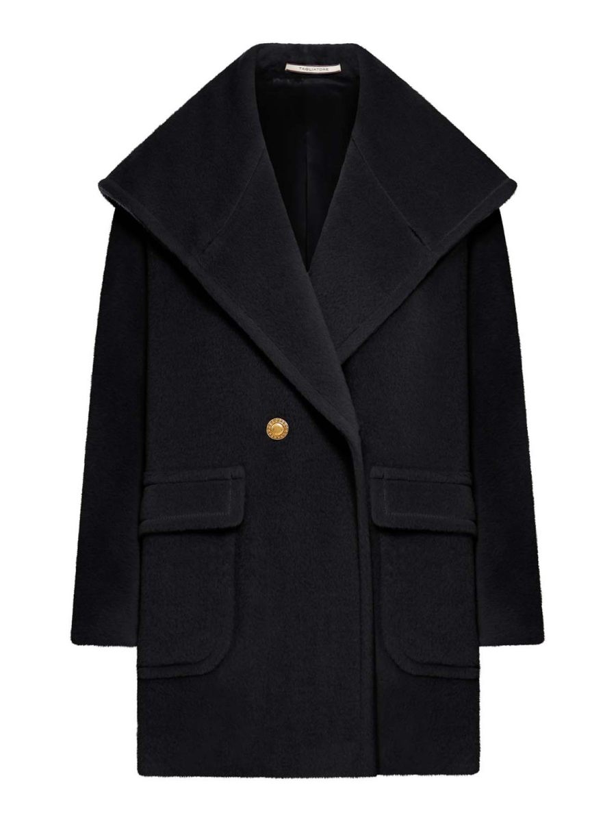 Tagliatore Manteau Court - Noir