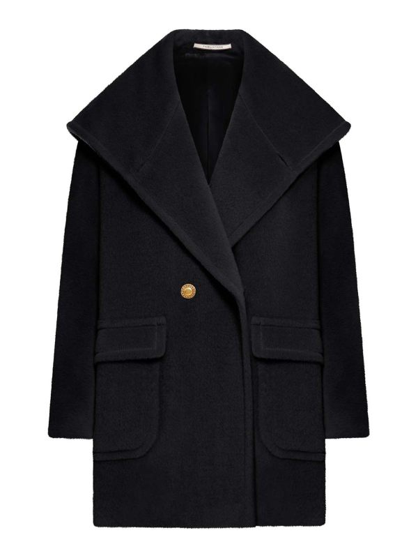 Tagliatore Manteau Court - Noir