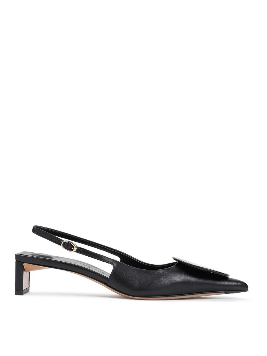 Jacquemus Chaussures À Talon - Noir