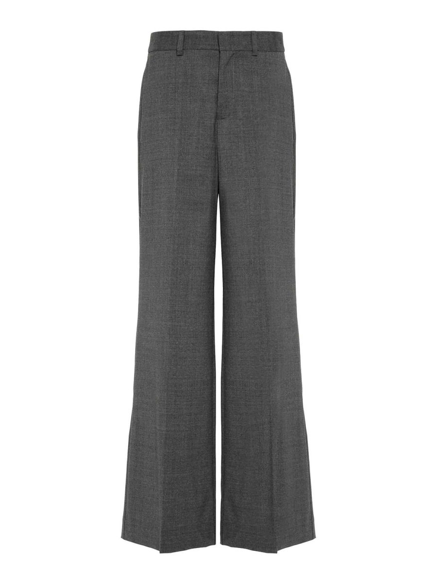 P. A.R. O.S. H. Pantalons Décontractés - Gris Foncé