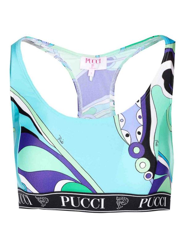 Emilio Pucci Top - Multicolore