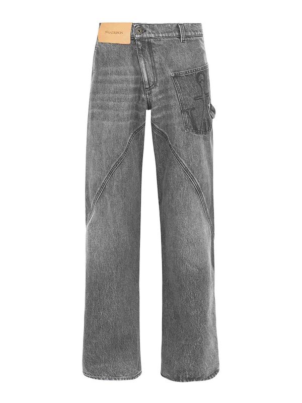J. W. Anderson Jean Bootcut - Gris