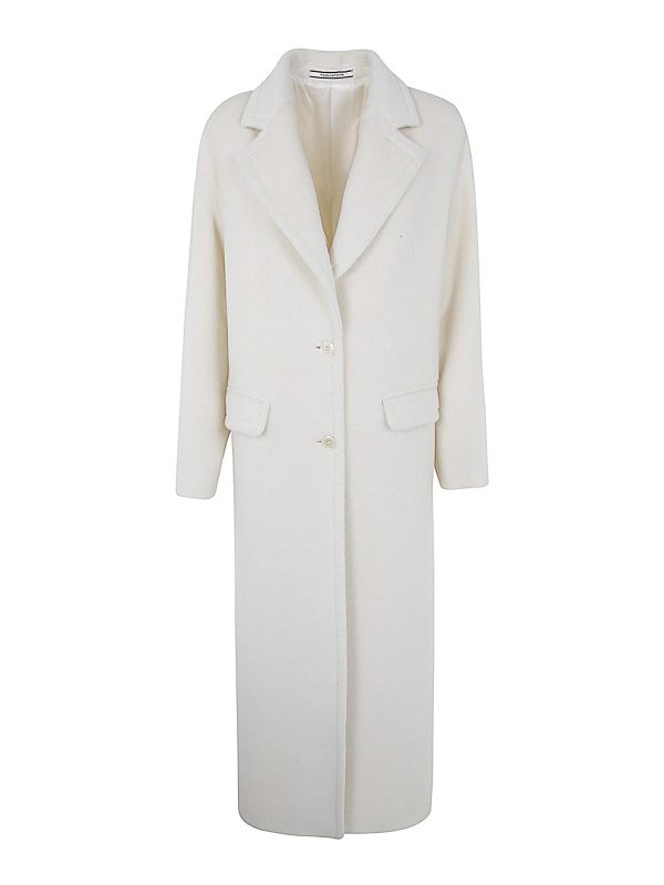 Tagliatore Manteau Court - Blanc