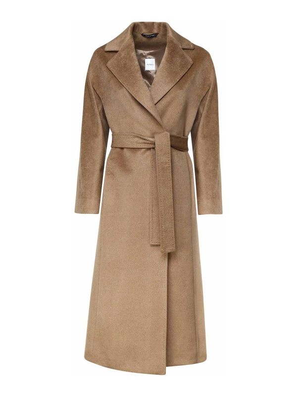 Alisheva Manteau Court - Marron