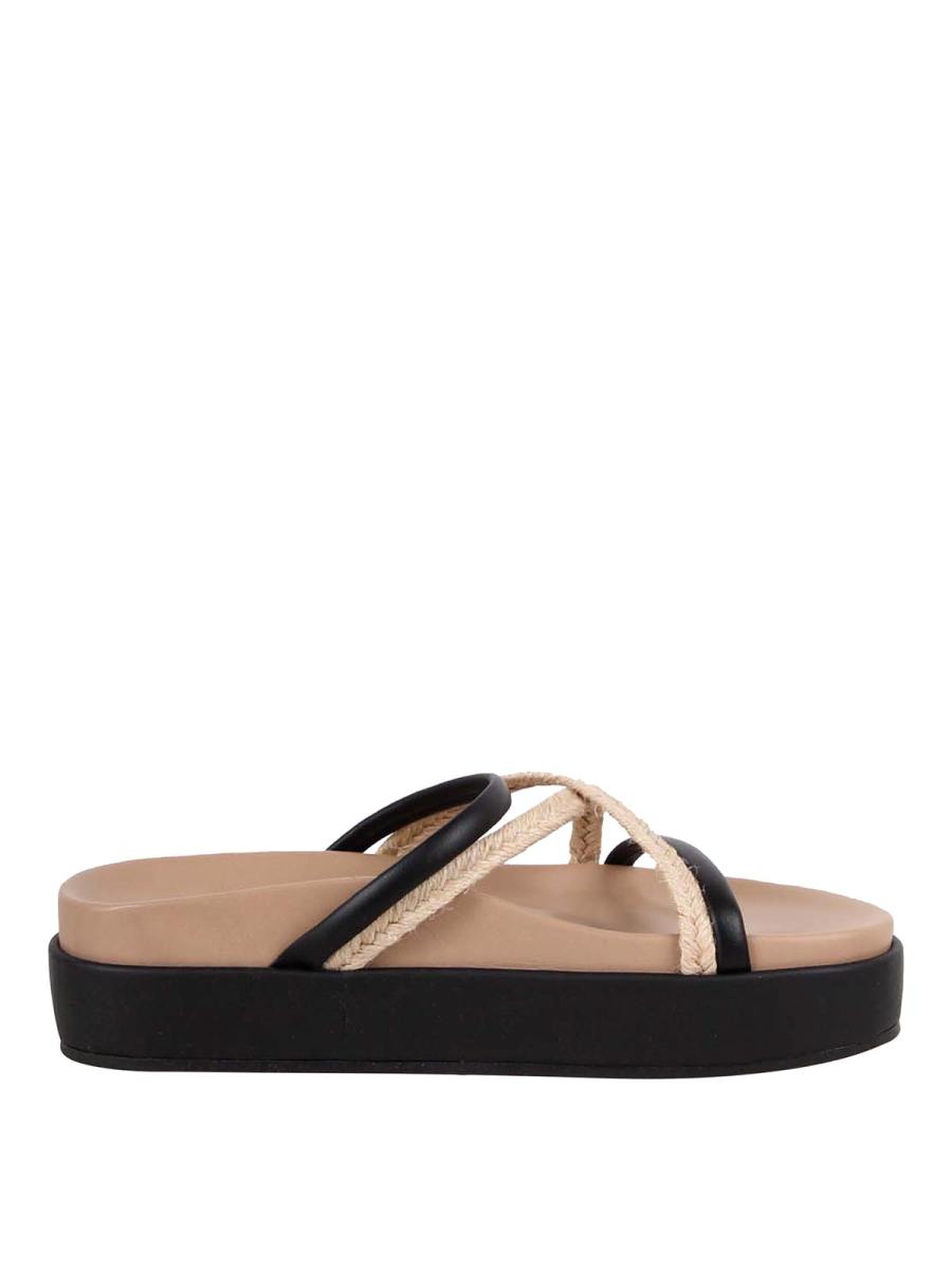 Ancient Greek Sandals Sandales - Noir