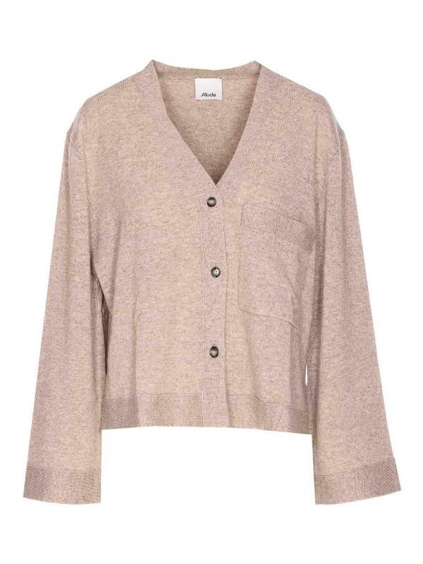 Allude Cardigan - Beige