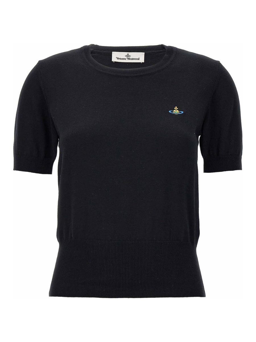 Vivienne Westwood Pull Col Rond - Noir