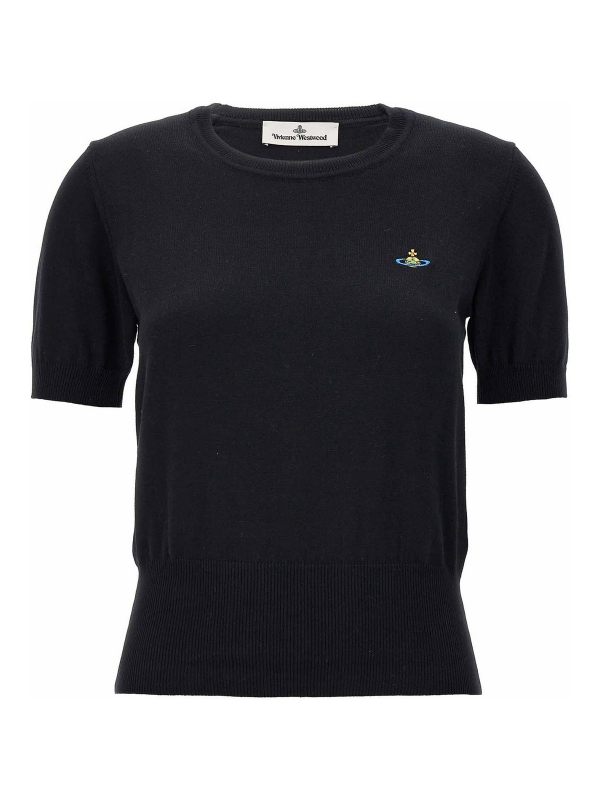 Vivienne Westwood Pull Col Rond - Noir
