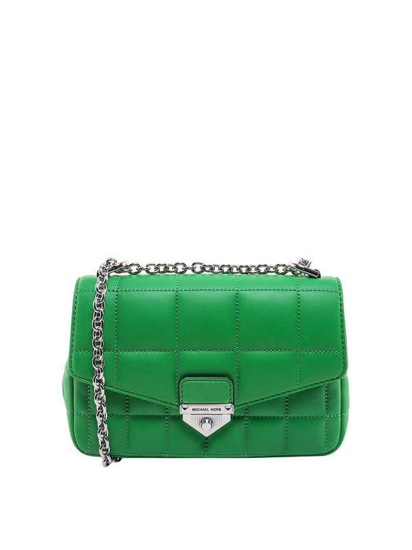 Michael Kors Sac Porté Épaule - Vert