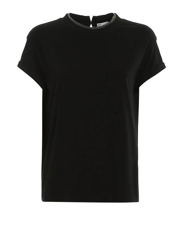 Brunello Cucinelli T-Shirt - Noir