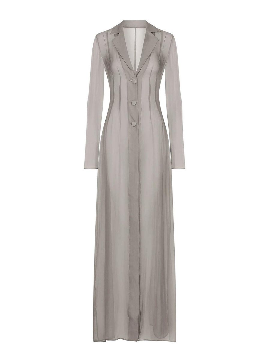 Dolce & Gabbana Trench-Coat - Gris