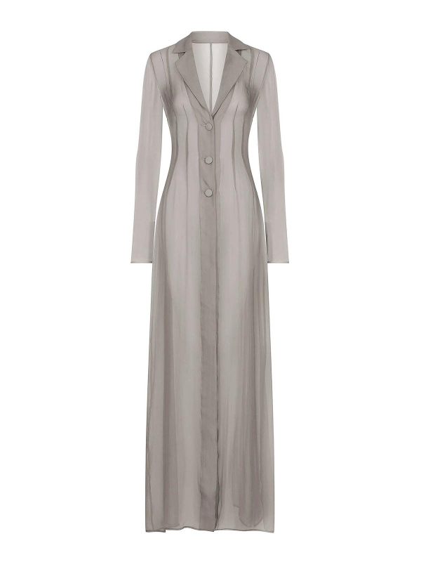 Dolce & Gabbana Trench-Coat - Gris
