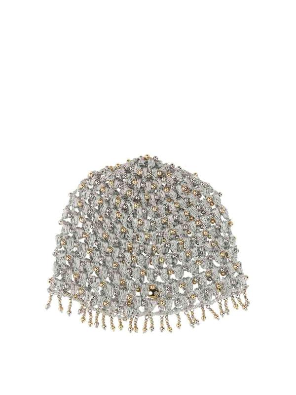 Rabanne Chapeau - Argent