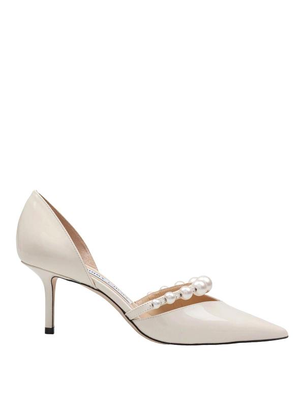 Jimmy Choo Chaussures À Talon - Blanc