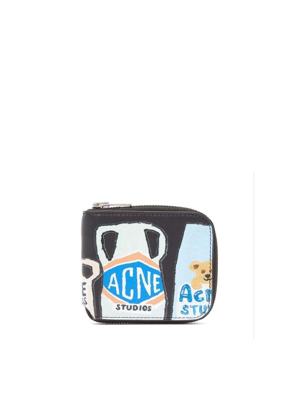 Acne Studios Portefeuilles - Beig