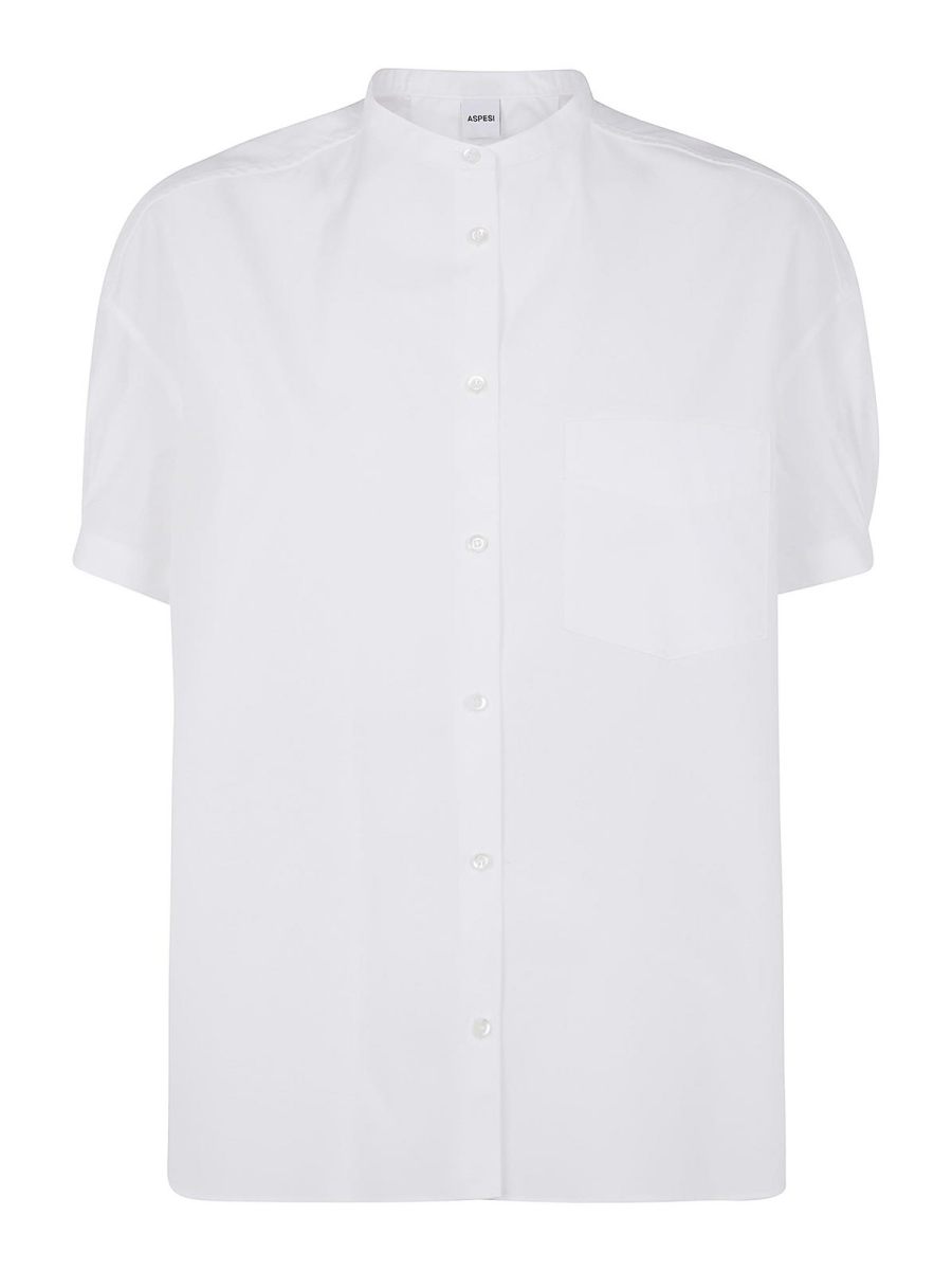 Aspesi Chemise - Blanc