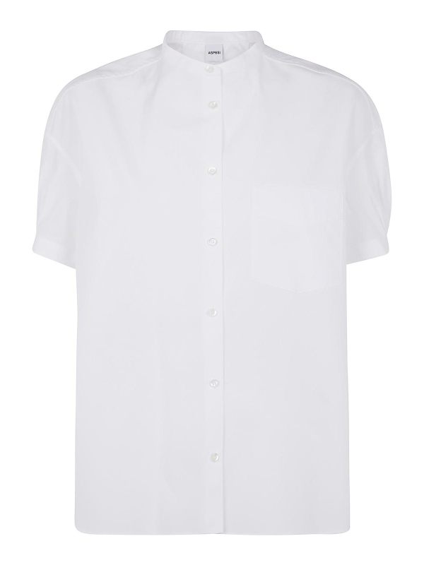 Aspesi Chemise - Blanc