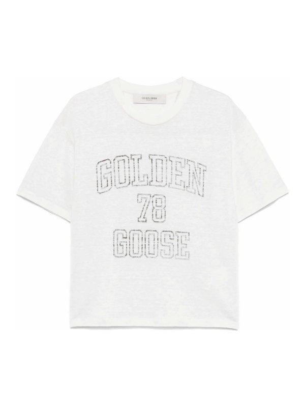 Golden Goose T-Shirt - Blanc
