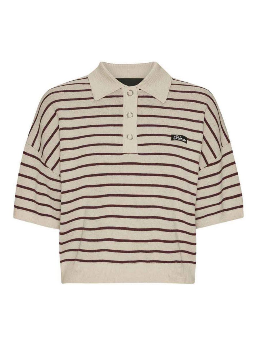 Rotate Birger Christensen Polo - Beige