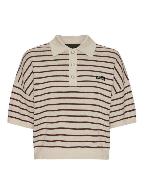 Rotate Birger Christensen Polo - Beige