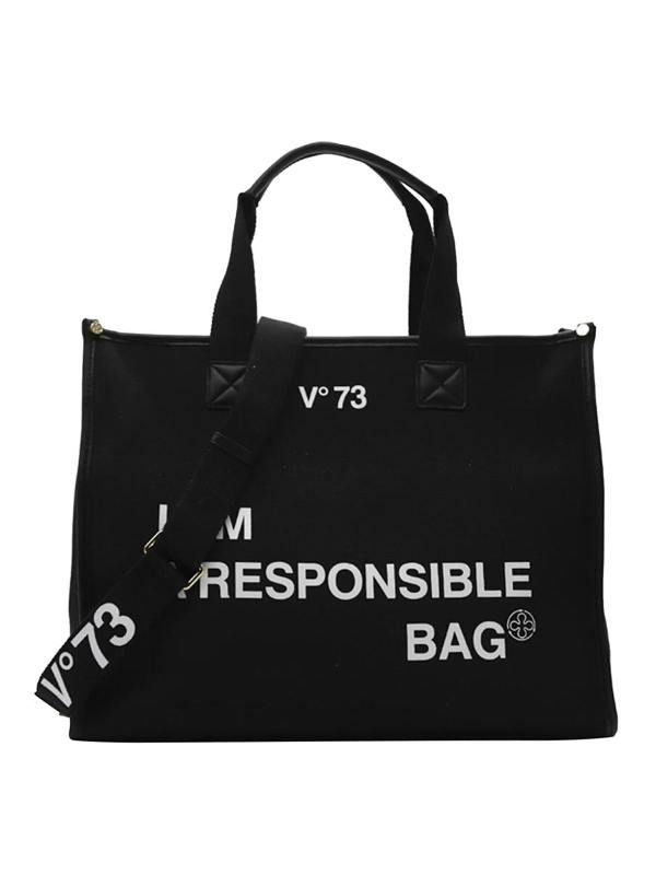 V°73 Sac Bandoulière - Noir