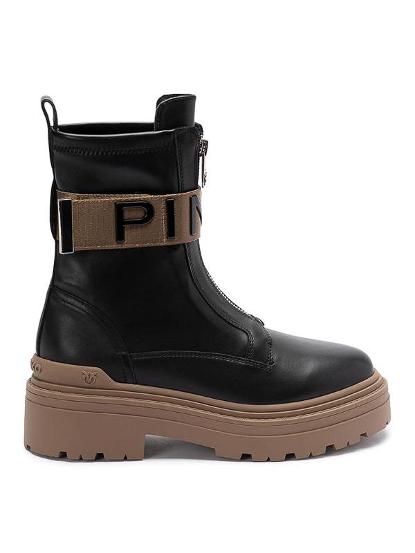 Pinko Bottines - Noir